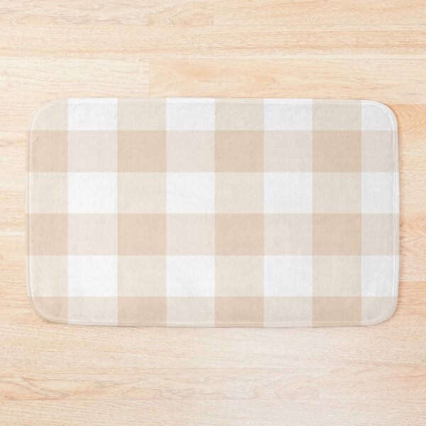 Item preview, Linen Gingham Checkerboard Pattern designed and sold by burbankdesigns.