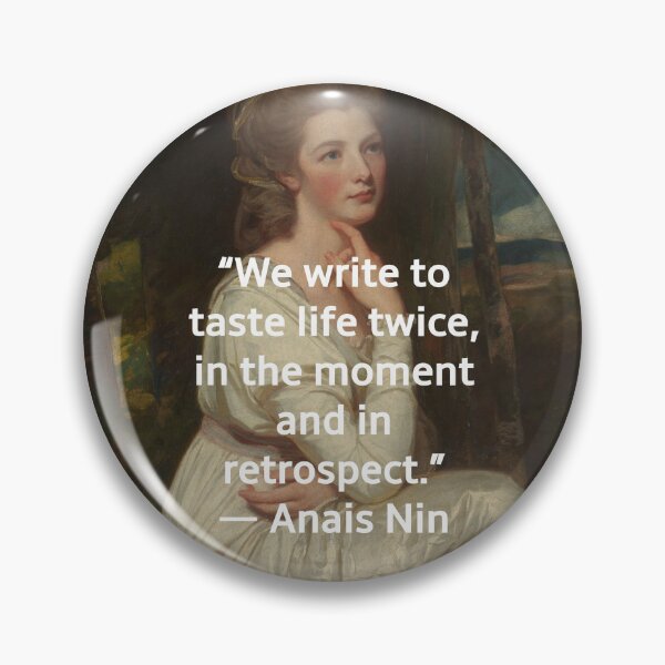 Item preview, Anais Nin - On Life designed and sold by VioMil.