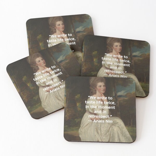 Item preview, Anais Nin - On Life designed and sold by VioMil.
