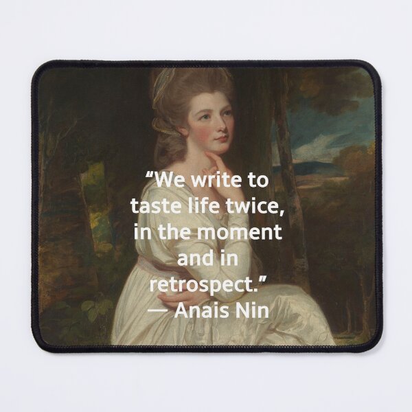 Item preview, Anais Nin - On Life designed and sold by VioMil.