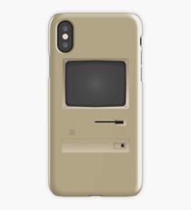 Old Retro Vintage PC Computer iPhone Case