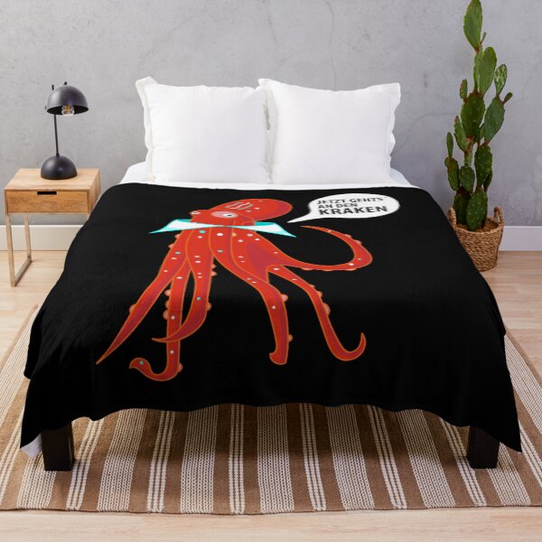 Item preview, Funny octopus sayings designed and sold by spontania.