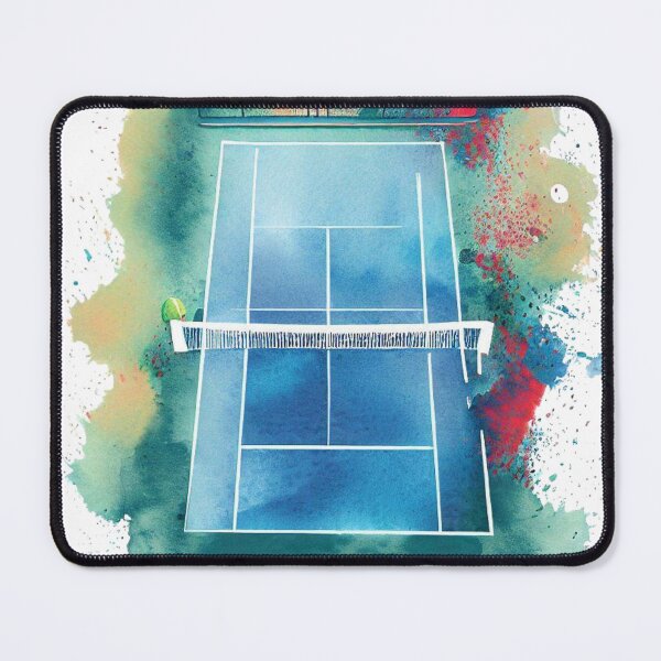 Item preview, Tennis: Watercolor 4 designed and sold by OutofFocusShop.