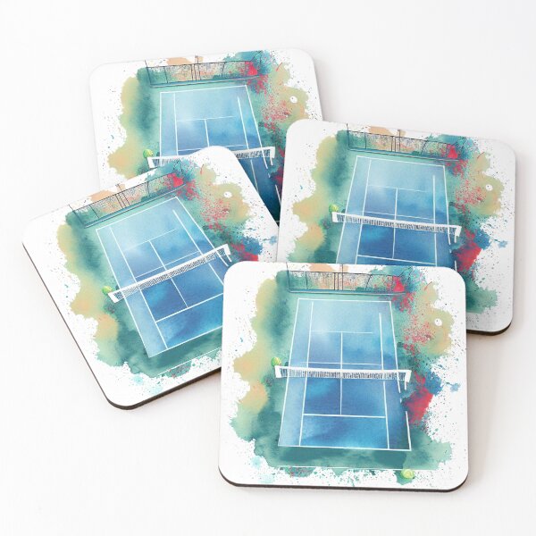 Item preview, Tennis: Watercolor 4 designed and sold by OutofFocusShop.