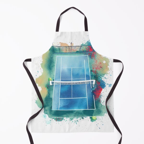 Item preview, Tennis: Watercolor 4 designed and sold by OutofFocusShop.