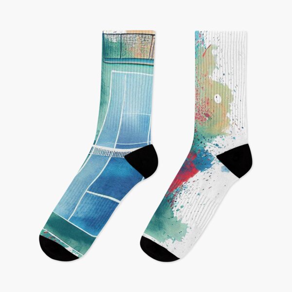 Item preview, Tennis: Watercolor 4 designed and sold by OutofFocusShop.