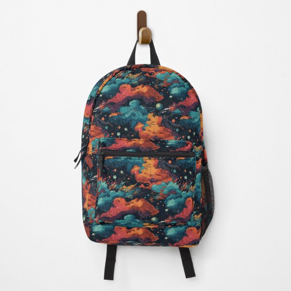 Item preview, A beautifully vibrant space pattern filled with cosmic clouds designed and sold by paulstamp.