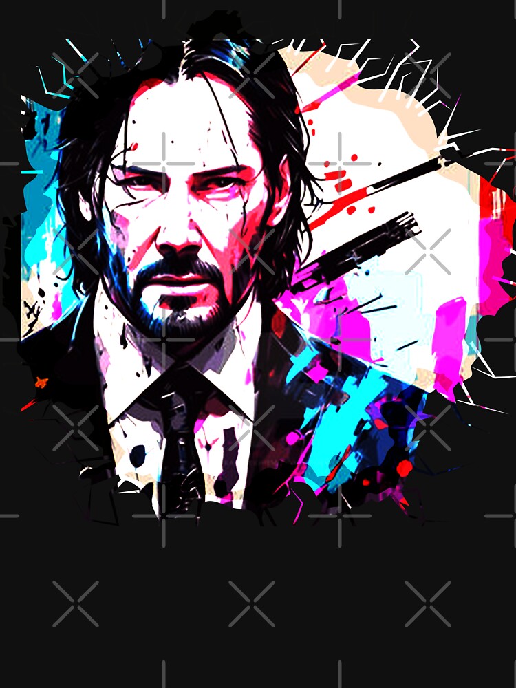 John Wick Chapter 4 2023 John Wick 4 Movie All Over Print T-shirt –