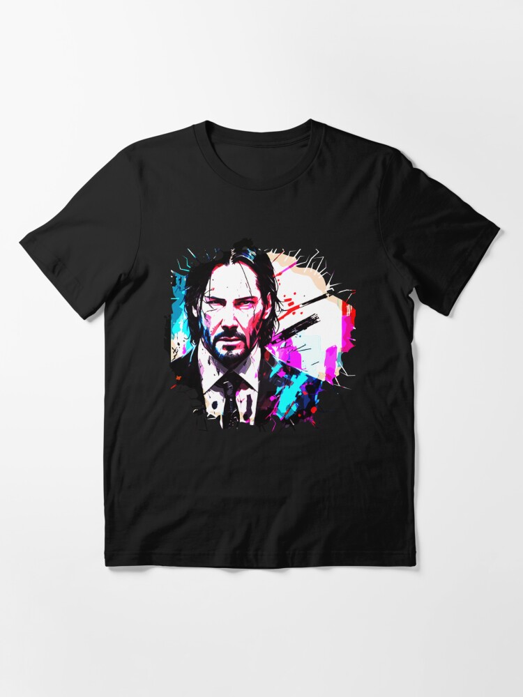 John Wick Chapter 4 2023 John Wick 4 Movie All Over Print T-shirt –