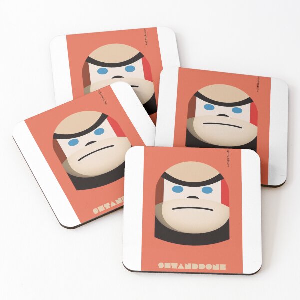 Item preview, Retro Ape Daruma Graphic designed and sold by magogglemakes.