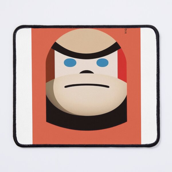 Item preview, Retro Ape Daruma Graphic designed and sold by magogglemakes.