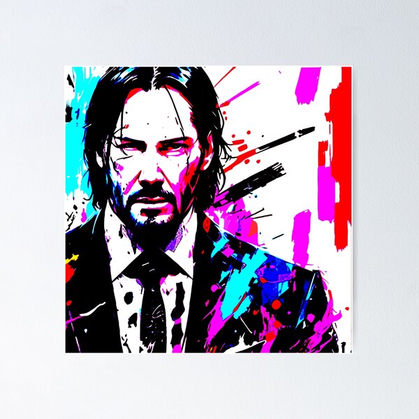 JOHN WICK 4 art Netflix The other side of life Pin by Hosa93