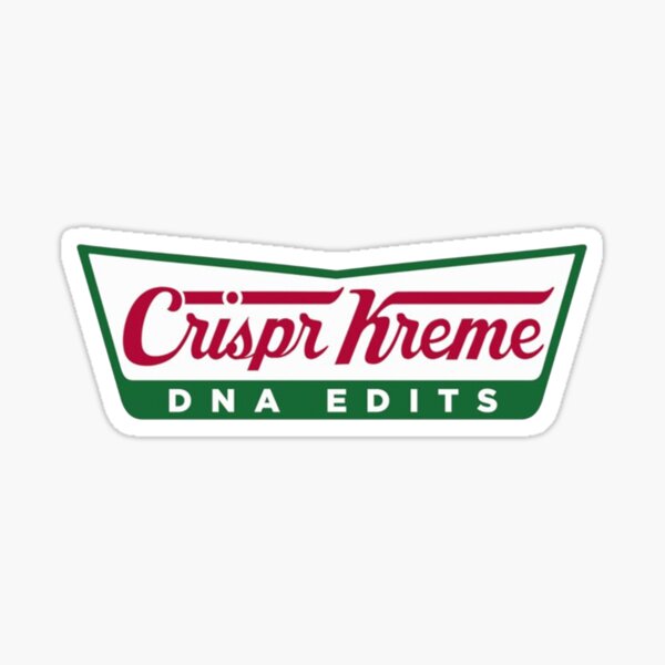 Item preview, Crispr Kreme Dna Edits designed and sold by claratepos.