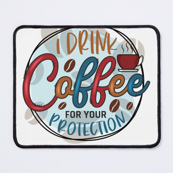 Latte Art Print Mouse Pad Coffee Round Mouse Pad Mouse Mat Cute Funny Pad  Desk Pad Desk Accessories Mousepad Brown Circle Mousepad Barista 