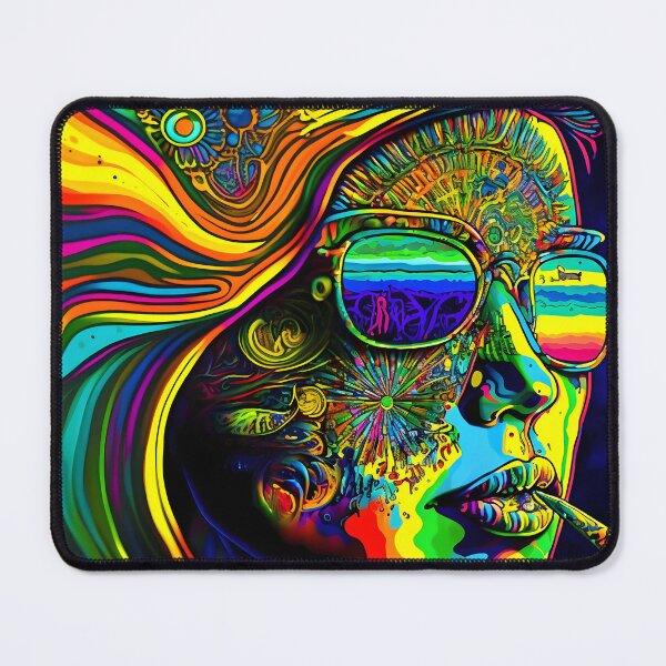 Item preview, Abstract beautiful woman art designed and sold by GudVibeIn.