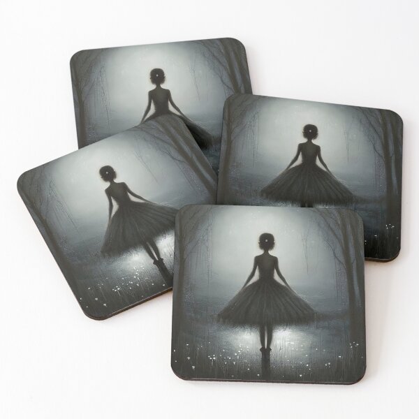 Item preview, dancer in the dark designed and sold by thebatfat.