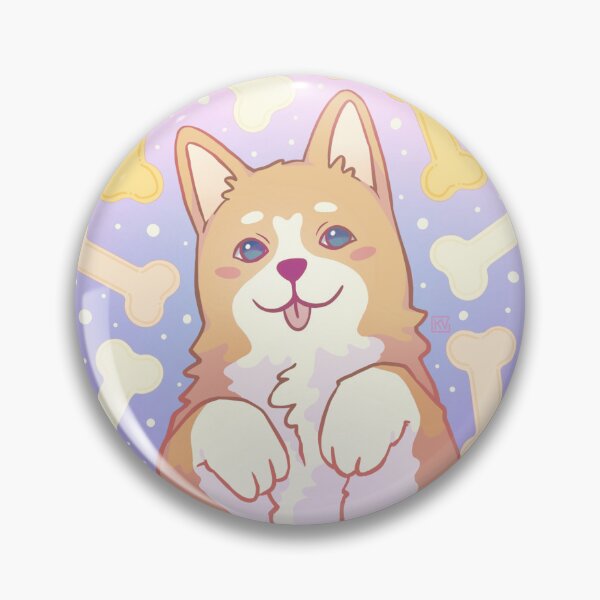 Artikelvorschau, Corgi entworfen und verkauft von kevkevcreates.
