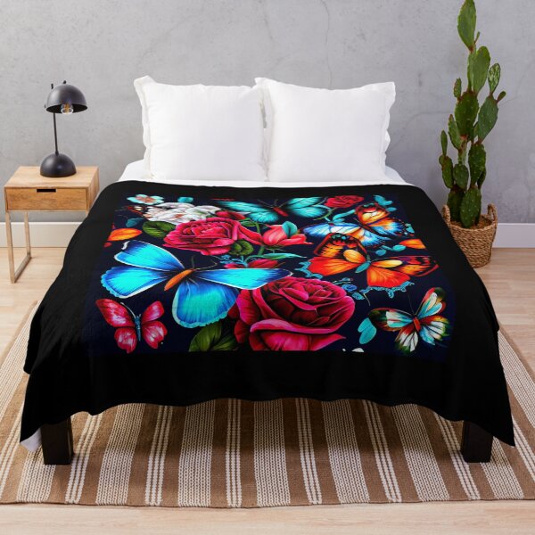 Item preview, Butterfly With Flower designed and sold by gkgraphics1.