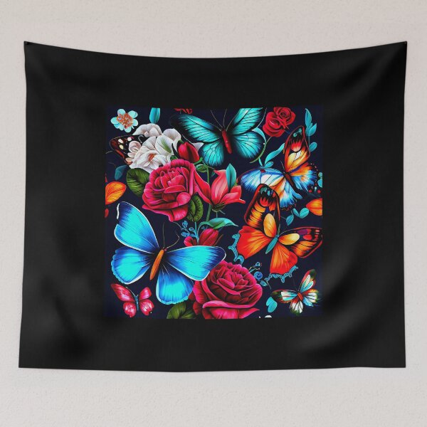 Item preview, Butterfly With Flower designed and sold by gkgraphics1.
