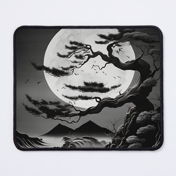 Aperçu de l'œuvre Paysage de style zen japonais II créée et vendue par alphadaze.