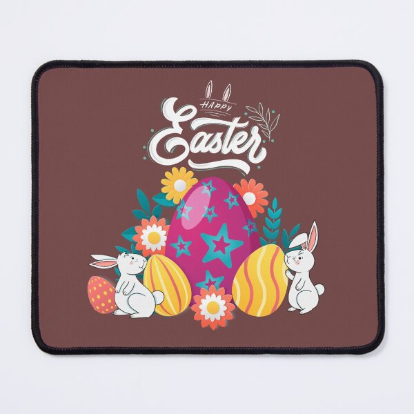 Item preview, Bunny With Easter Eggs Vector Art Design designed and sold by Cre8iveSkill.