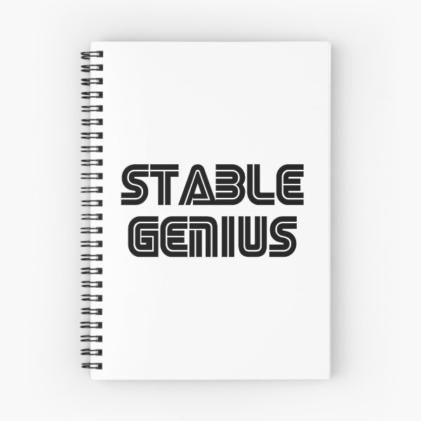 Item preview, Stable Genius designed and sold by Essenti4lgoods.