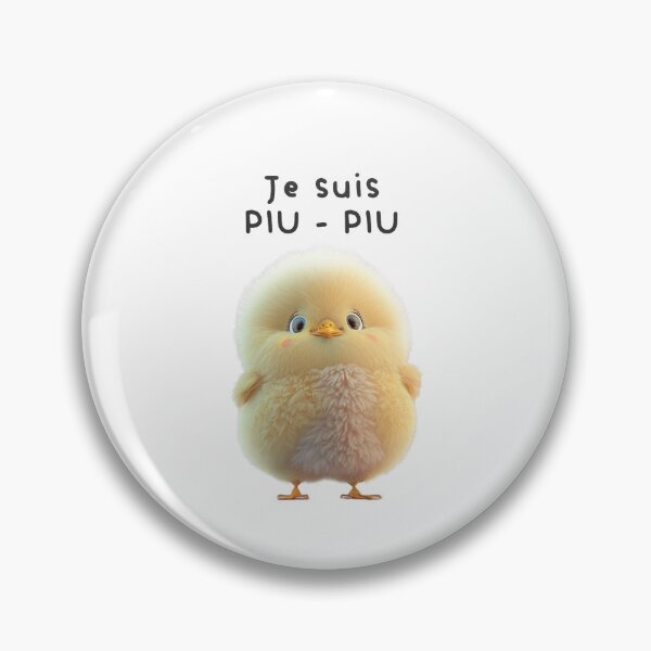 Item preview, Je suis PIU-PIU designed and sold by Ramona-Gliga.