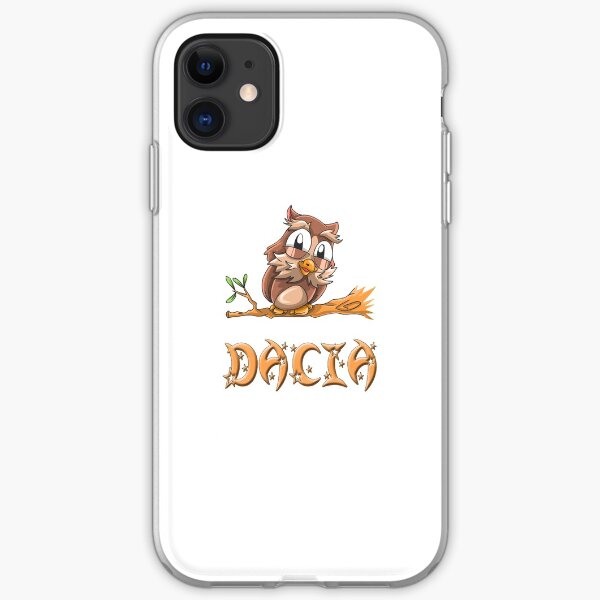 Dacia Owl iPhone Soft Case