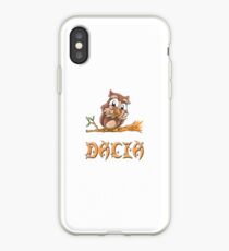 Dacia Owl iPhone Case