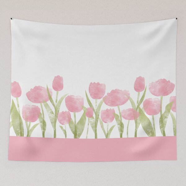 Item preview, Spring Tulips | Pink designed and sold by Wintre2.
