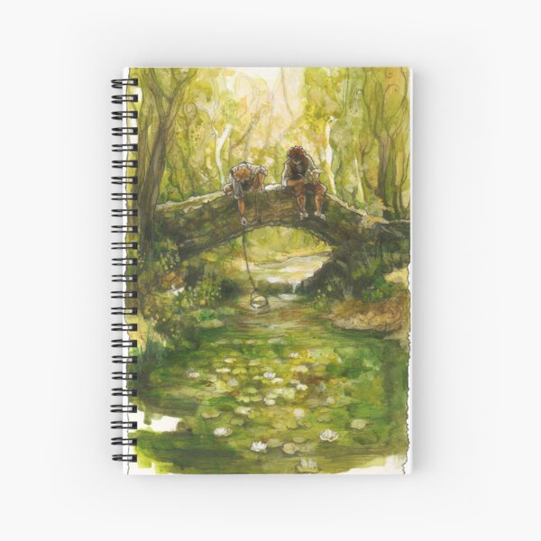 Little Rivers (original) Spiral Notebook
