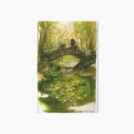 Item preview, Little Rivers (original) designed and sold by BohemianWeasel.