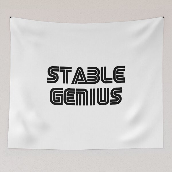 Item preview, Stable Genius designed and sold by Essenti4lgoods.