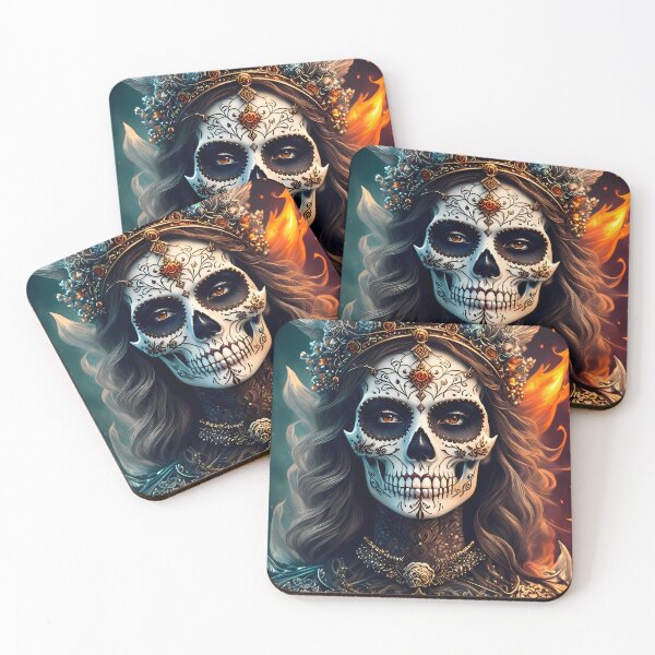 Item preview, Queen of the sugar skull empire designed and sold by magikman65.