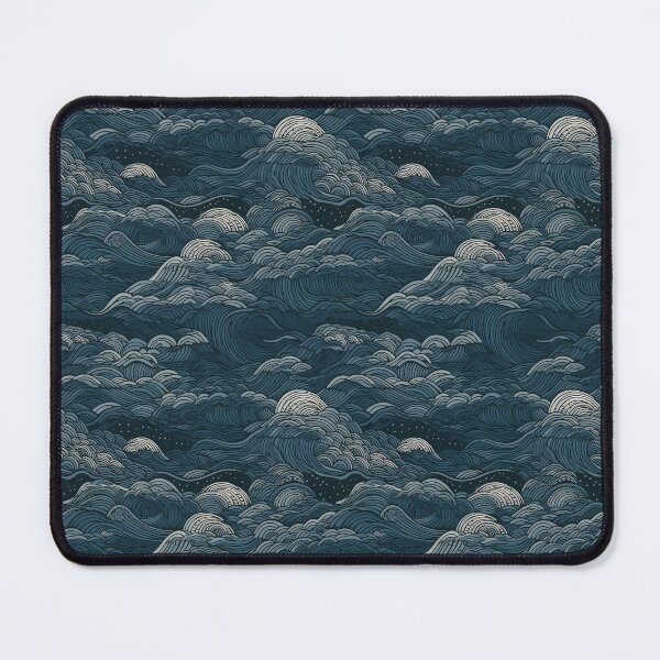 Item preview, Dark Ocean Midnight Waves designed and sold by BoatSmasher.
