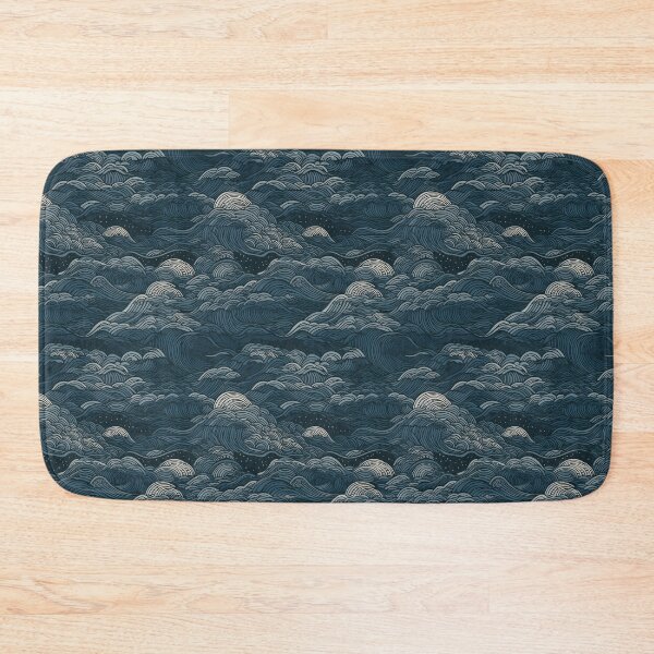 Item preview, Dark Ocean Midnight Waves designed and sold by BoatSmasher.