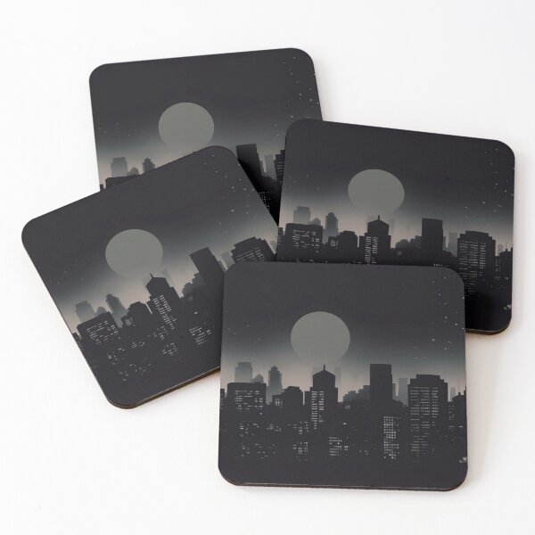 Item preview, Noche de la ciudad I designed and sold by alphadaze.