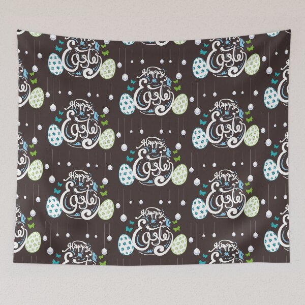 Item preview, Happy Easter Day Vector Art Design designed and sold by Cre8iveSkill.