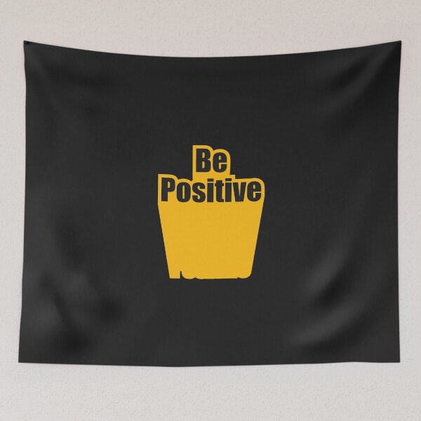 Item preview, Be positive designed and sold by hipposstore.