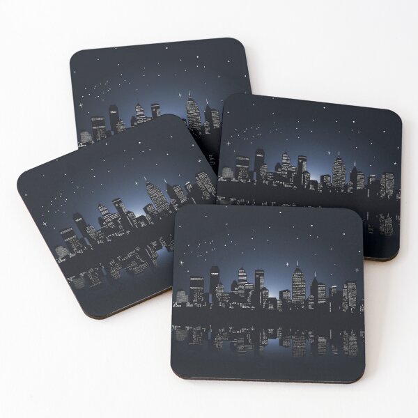 Item preview, Noche de la ciudad II designed and sold by alphadaze.