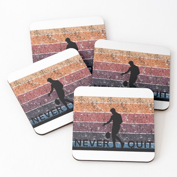 Item preview, NEVER QUIT - RUGBY/RUGGER designed and sold by Creative-Toucan.