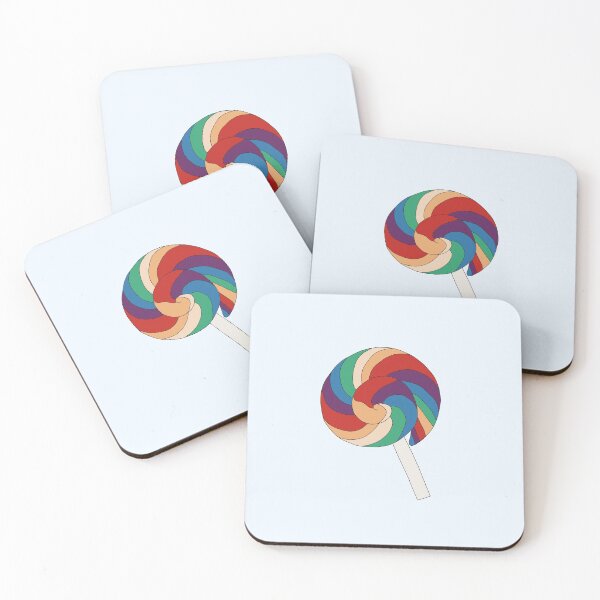 Item preview, Sweet Rainbow Lolipop Candy designed and sold by Eathusiast.