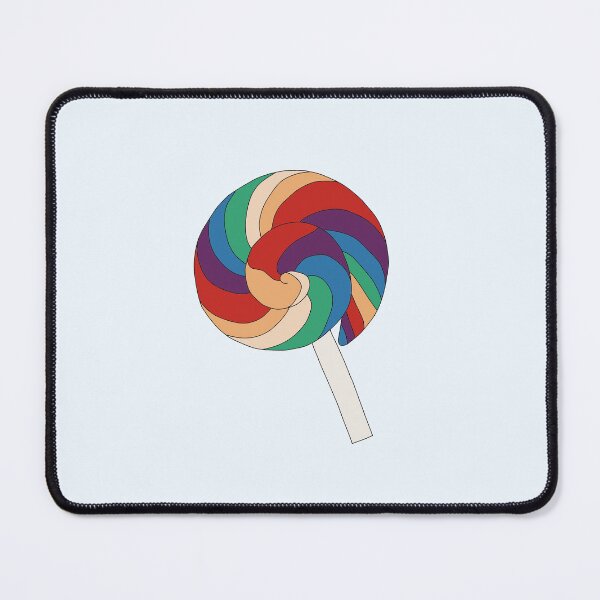 Item preview, Sweet Rainbow Lolipop Candy designed and sold by Eathusiast.