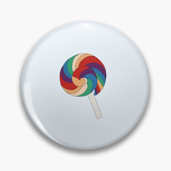 Item preview, Sweet Rainbow Lolipop Candy designed and sold by Eathusiast.