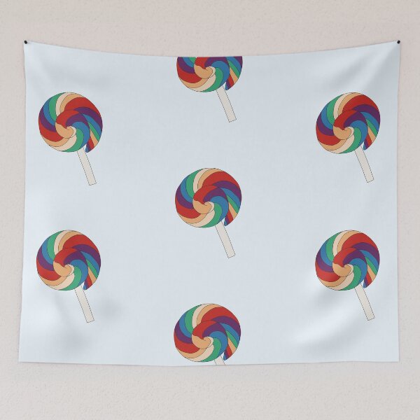 Item preview, Sweet Rainbow Lolipop Candy designed and sold by Eathusiast.