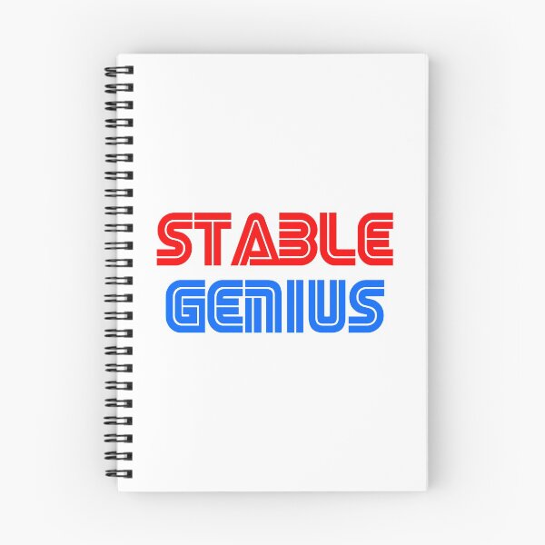 Item preview, Stable Genius Red Blue designed and sold by Essenti4lgoods.