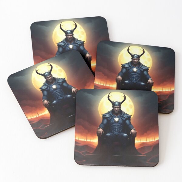 Item preview, Super Dark Hero - From Superhero To Supervillain designed and sold by Dioscuri Digital.