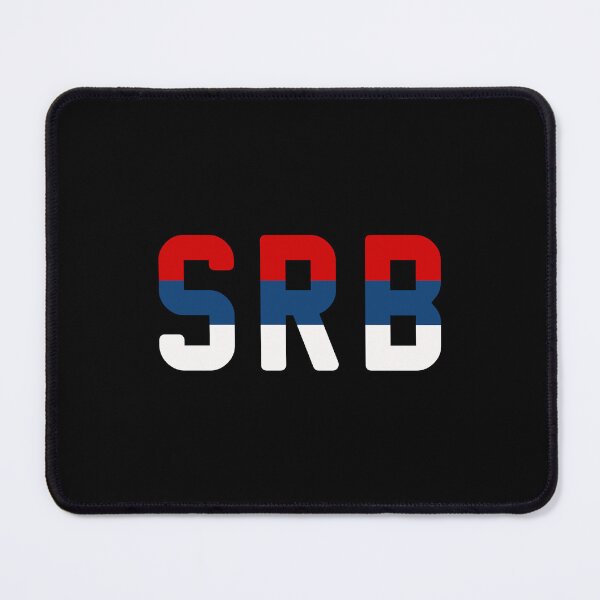 Item preview, SRB (Serbia) Red / Dark Cerulean (Blue) / White designed and sold by PEK1787.