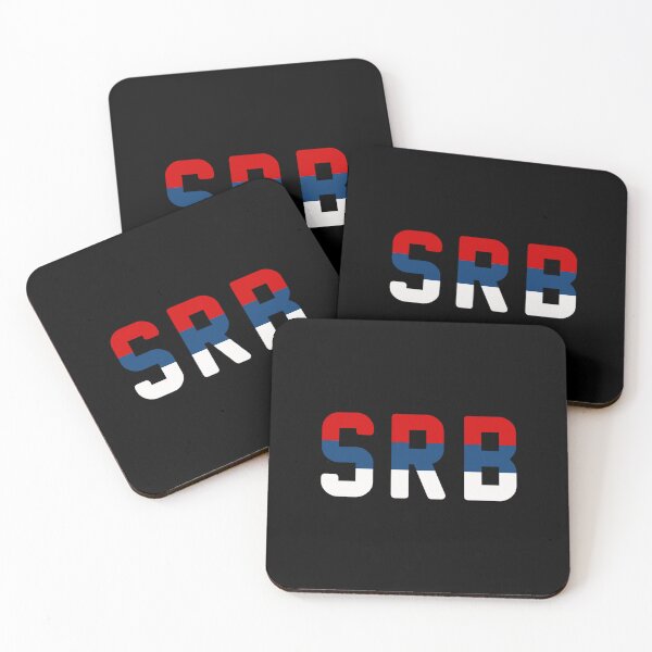 Item preview, SRB (Serbia) Red / Dark Cerulean (Blue) / White designed and sold by PEK1787.