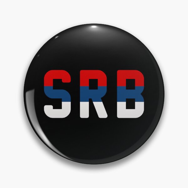 Item preview, SRB (Serbia) Red / Dark Cerulean (Blue) / White designed and sold by PEK1787.